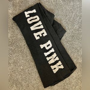 Pink brand wide leg, draw string, one right back pocket only, dark gray, size M